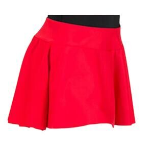 Theatricals Dance skirt Adult M/L Basic Pull-On circle red twirl ballet NWT
